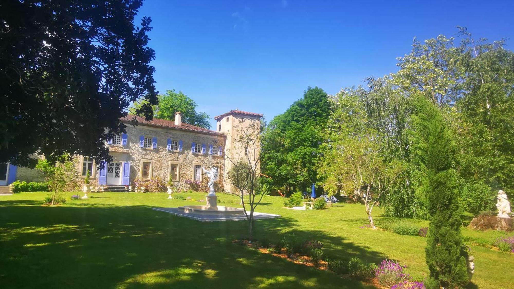 Chateau De Verdalle Exteriér fotografie